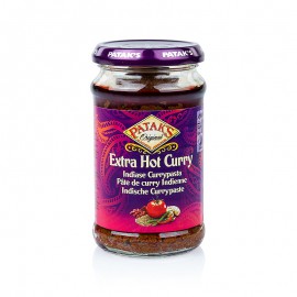 Curry Paszta ”Extra Hot”, piros, csípős, Patak´s 283 g