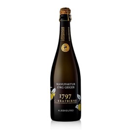 Jörg Geiger Pezsgő körtebor, Champagner Bratbirne, alkoholmentes, 750 ml