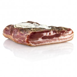 Pancetta - húsos szalonna Toszkánából, Montalcino Salumi kb. 1,5 kg