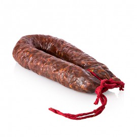 Chorizo ​​Herradura Picante extra, Cecinas, patkó alakú, 500 g
