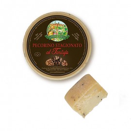 Pecorino Tartuffo ”Premium, juhsajt szarvasgombával, fűszeresen, 5 hónapig érlelve kb. 650 g”