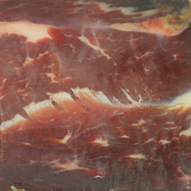 Cecina de Leon IPG (OFJ), füstölt marhahús sonka,1000 g 