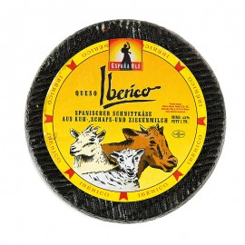 Iberico sajt - spanyol kecske-juh-tehéntej, 35 napig érlelt sajt, 1000 g 
