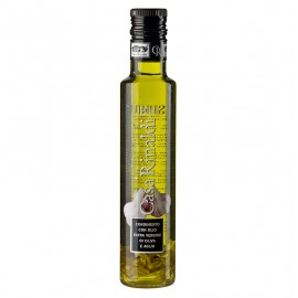 Extra szűz olívaolaj, Casa Rinaldi fokhagymával ízesítve, 250 ml