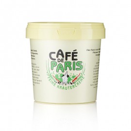 Fűszer krém - Café de Paris, növényi zsírokkal, gyógynövényekkel és vajjal 1 kg