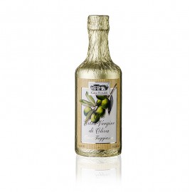 Extra szűz olívaolaj, Casa Rinaldi Oro di Taggiasca ”, szűretlen, 500 ml aranyfólia”
