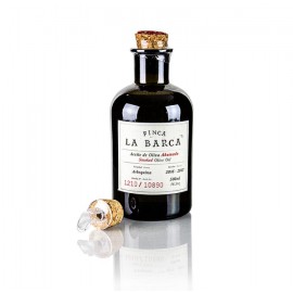 Füstölt olívaolaj, 100% Arbequina, Finca La Barca (Geschenkbox) 500 ml