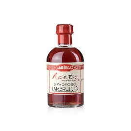 Aceto di Vino Rosso Lambrusco, vörösborecet, Amerigo 250 ml