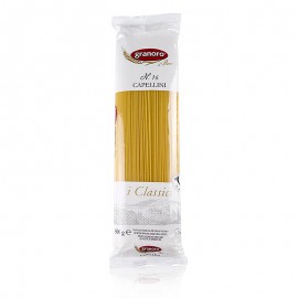 Granoro Capellini, nagyon vékony Spagetti, 1 mm, No. 16, 500 g