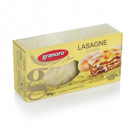 Granoro Lasagne tojással, 82 x 60 x 1 mm, No.120. (500 g)