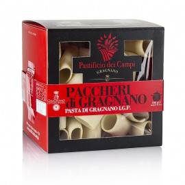 Pastificio dei Campi - No.55 Paccheri, Pasta di Gragnano IGP, fél Canneloni 500 g