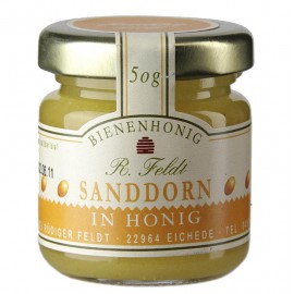 R. Feldt - Homoktövis méz, harmonikus, enyhén gyümölcsös, adag üveg 50 g