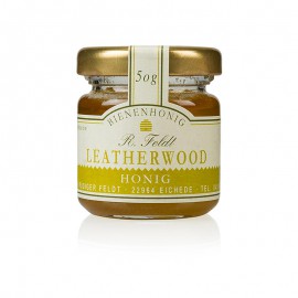 R. Feldt - Leatherwood méz, Tasmania, barna, folyékony  krémes, aromás, adag üveg  50 g