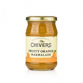 Narancslekvár - durván vágott narancshéjjal, gyümölcsös, Chivers 340 g
