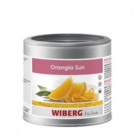 Á LA CARTE - Orangia Sun, Természetes narancs ízű készítmény, WIBERG 300 g