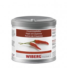 Cayenne-bors, őrölt chili, WIBERG, 260 g