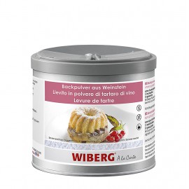 Sütőpor borkőporból, foszfát hozzáadása nélkül, WIBERG 420 g