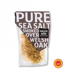 Halen Môn, füstölt tengeri só pehely, Wales, g.U. 100 g