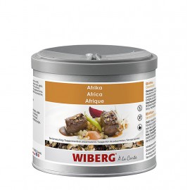 Á LA CARTE - Afrika, fűszerezett só, Wiberg  380 g