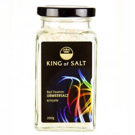 King of Salt - Bad Esseni őskori tengeri só, durva 200 g