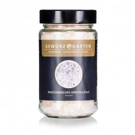 Gewürzgarten - Pakisztáni kristály só, granulátum a sómalomhoz  260 g