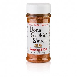 Bone Suckin´ Steak Seasoning & Rub´, BBQ Fűszerkeverék, Ford´s Food 164 g