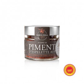 Piment d´Espelette, Francia ”Bors”, chili por E.V. 40 g”