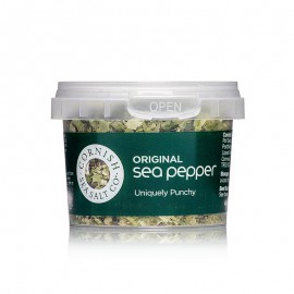 Cornish Sea Salt Peppery Umami, Tengeri só pehely luxus borssal & algával  40 g