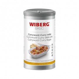 BASIC Currywurst Curry enyhe, fűszerkeverék, WIBERG, 580 g