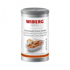 BASIC Currywurst Curry, csípős, fűszerkeverék, WIBERG GASTRO, 700 g