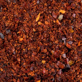 Gewürzgarten - Piros chili hüvely, enyhe, zúzott, 2-4mm 90 g