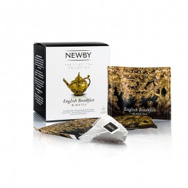 Newby Tea English Breakfast, Fekete tea 37,5 g, 15 db