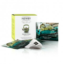 Newby Tea Hunan Green, Kínai zöld tea 37,5 g, 15 db