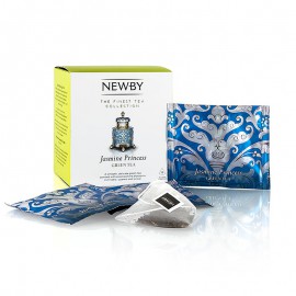 Newby Tea Jasmin Princess, Kínai zöld tea 37,5 g, 15 db