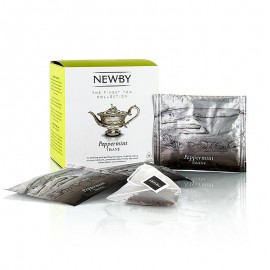 Newby Tea Peppermint, Infusion, menta tea 30 g, 15 db