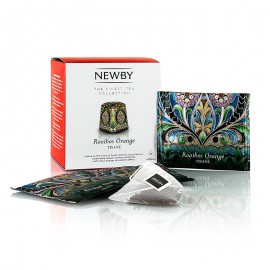 Newby Tea Rooibos & Orange, Infusion, Rooibos tea 37,5 g, 15 db
