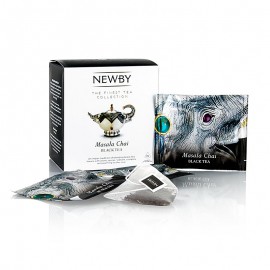 Newby Tea Masala Chai, Fekete tea 37,5 g, 15 db
