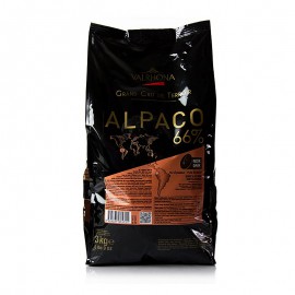 Alpaco Grand Cru”, Sötét Couverture, Callets, 66% Kakao, Ecuador, Vahlrona 3 kg”