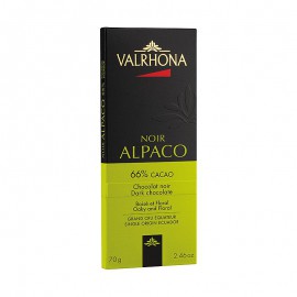 Alpaco - Étcsokoládé, 66% Kakaó, Ecuador 70 g
