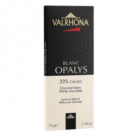 Opalys - Fehér csokoládé, 33% kakaó 70 g