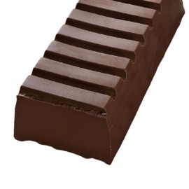 Csokoládé Gianduja nugát, sötét, La Molina 1 kg