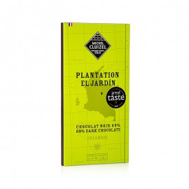 Plantation EL Jardin 69% étcsokoládé, Michel Cluizel  70 g