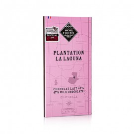 Plantation La Laguna 47% tejcsokoládé, Michel Cluizel  70 g
