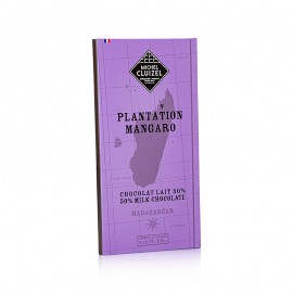 Plantation Mangaro 50% tejcsokoládé, Michel Cluizel  70 g