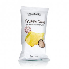 TARTUFLANGHE Szarvasgomba chips, burgonya chips nyári szarvasgombával (tuber aestivum) 100 g
