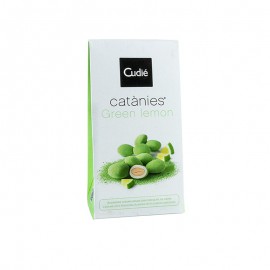 Catanies - Green lemon, Spanyol mandula citromcsokoládéban, Cudies 80 g
