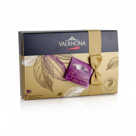 Valrhona - Ballotin Válogatás, finom csokoládé mix 465.g, 50 db.
