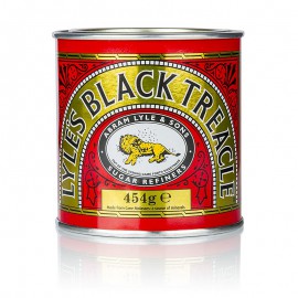 Melasz cukornádból, sötét, Lyle´s black treacle 454 g