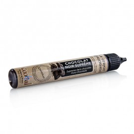 Le Crayon Gourmant - Dekoráló toll, étcsokoládé, barna, Cookal 40 ml
