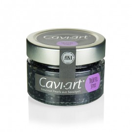 Cavi-Art® algakaviár, szarvasgomba ízű, vegán, 100 g